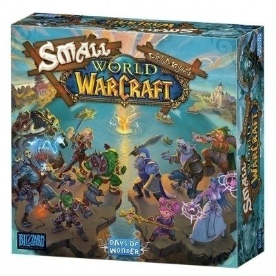 Juego de mesa small world of warcraft pegi 8