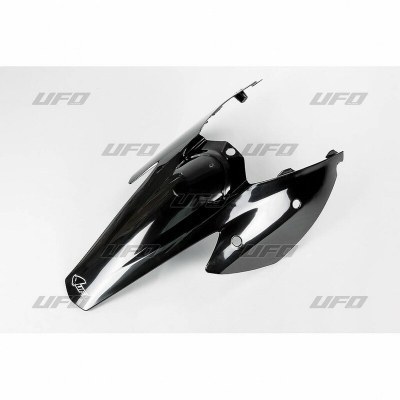 Paneles laterales traseros UFO KTM negro KT03076-001 KT03076#001