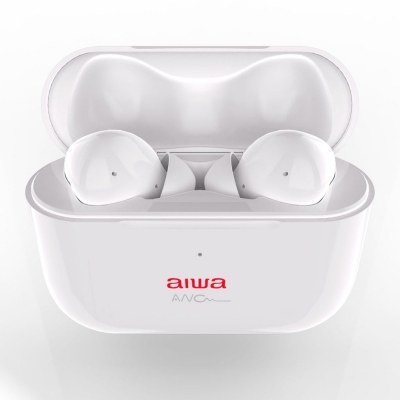 Auriculares inalambricos aiwa ebtw - 888anc bluetooth - cancelacion de ruido - color blanco