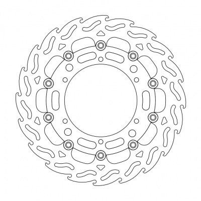 Discos de freno serie Flame MOTO-MASTER 112070