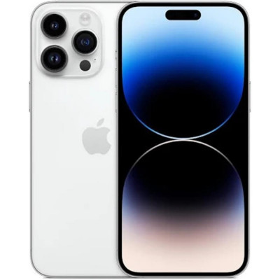 Telefono movil smartphone apple iphone 14 pro max 5g - 128gb - 6.7 pulgadas plata acondicionado