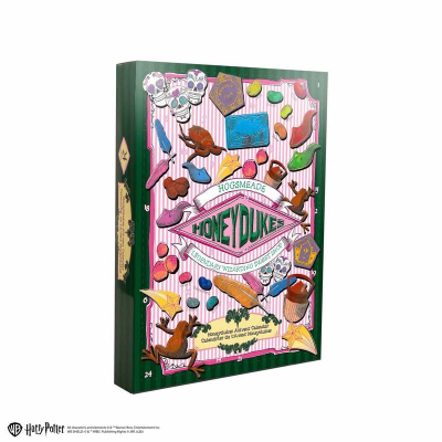 Calendario de adviento cinereplicas harry potter honeydukes