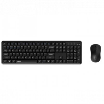 TECLADO Y MOUSE RAPOO WIRELESS Y BLUETOOTH 8150M SILENT 2,4GHz BT 4.0 BT 5.0 1300DPI NANO USB