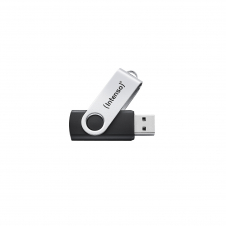 Intenso Memoria USB Office Line, 32 GB, USB-A, 3.2 Gen 1x1, negro-plata