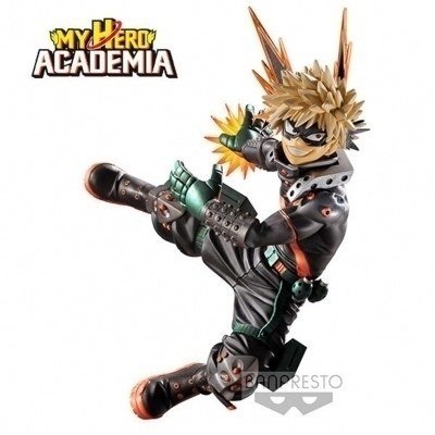 Figura banpresto my hero academia the amazing heroes special katsuki bakugo