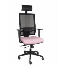 Piqueras y Crespo Silla Horna traslack bali rosa brazos regulables ruedas parque y cabecero