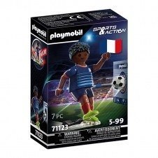 Playmobil jugador de fútbol - francia a