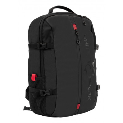 TROOPER mochila Mochila informal Negro, Rojo Poliéster