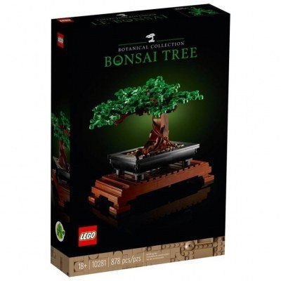 Lego creator expert campo bonsai 10281