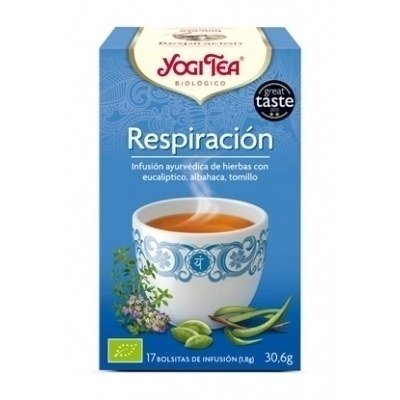 Yogi Tea Respiracion 15 Bolsitas
