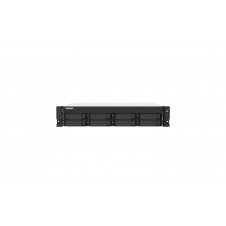QNAP TS-873AEU-4G servidor de almacenamiento NAS Bastidor (2U) Ethernet Negro V1500B