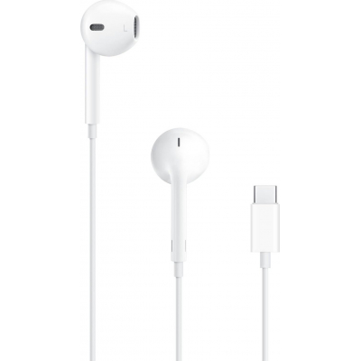 Apple - EarPods (USB-C) Auriculares Alámbrico Dentro de oído Llamadas/Música USB Tipo C Blanco