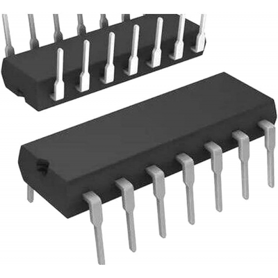 Circuito Integrado Digital DIP14 SN74HC08N