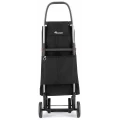Carro de la compra Rolser Akanto MF 4 Ruedas 43 L, plegable, negro - imagen 3
