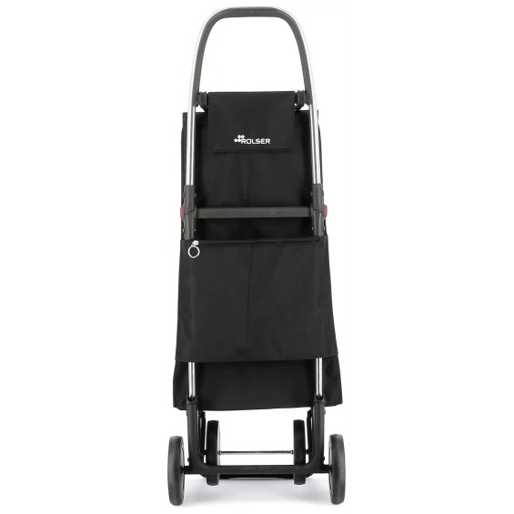 Carro de la compra Rolser Akanto MF 4 Ruedas 43 L, plegable, negro - imagen 3