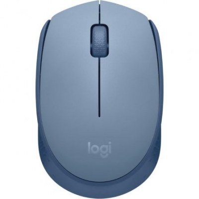 Ratón Inalámbrico Logitech M171/ Hasta 1000 DPI/ Gris Azulado