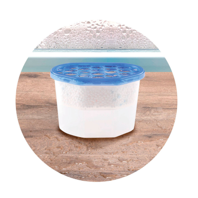 Deshumidificador y ambientador, aromas surtidos, 500 ml