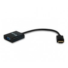 Cable Equip Hdmi/m A Vga/h + 3.5mm 25cm ( (