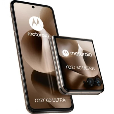 Smartphone Motorola Razr 60 Ultra 16GB/ 512GB/ 6.9/ 5G/ Marrón