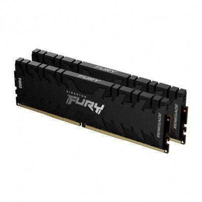 Memoria ram ddr4 64gb 2 x 32gb kingston - 3200mhz - pc4 25600 - fury renegade