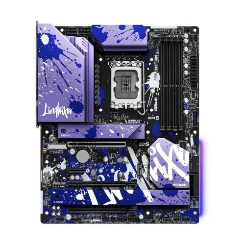 Asrock Z790 LiveMixer Intel Z790 LGA 1700 ATX