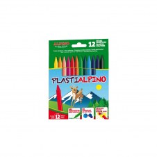 ALPINO PLASTIALPINO CERAS PLASTICAS ESTUCHE 12u SURTIDAS AR000270