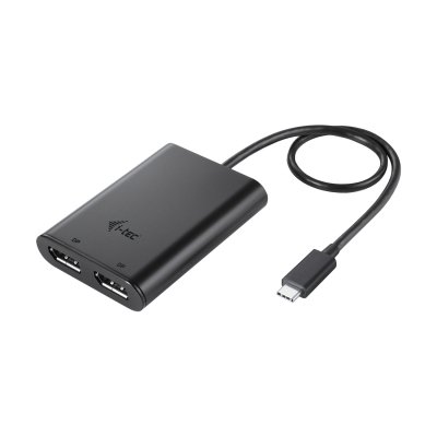 USB-C Dual 4K/60Hz (single 8K/30Hz) DP Video Adapter