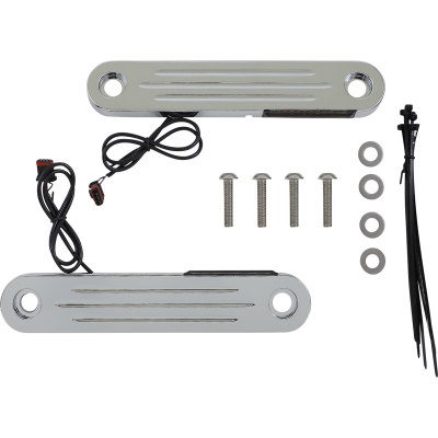 Intermitentes delanteros ProBEAM® Dynamic Strips™ V2 CUSTOM DYNAMICS PB-DS2-14-C