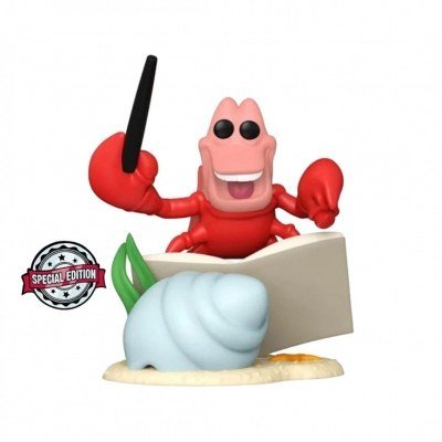 Funko pop disney la sirenita sebastian exclusivo 66828