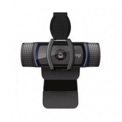 Webcam Logitech C920e/ Enfoque Automático/ 1920 x 1080 Full HD