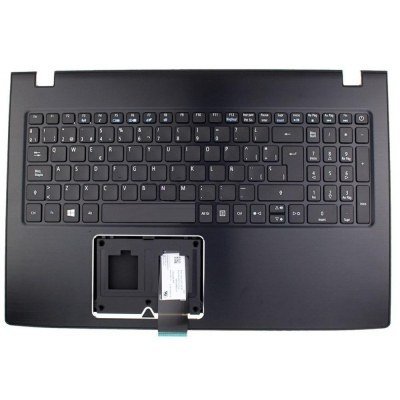 Top case + Teclado compatible para portátil ACER E5-523 Negro 6B.GDZN7.022