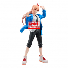 Figura banpresto chainsaw man - the movie: reze arc grandista power 25cm