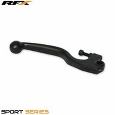 Maneta de freno delantero RFX Race (ajustador negro/negro) Trials Braktec 6 mm FXBL6010199BK