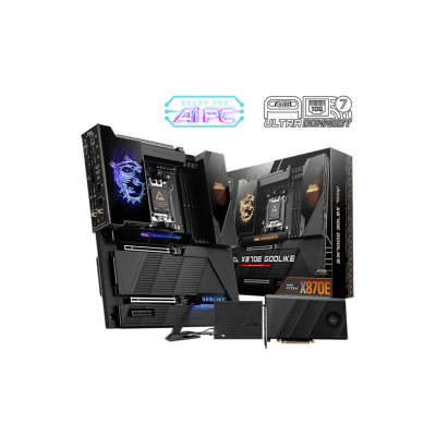 MEG X870E GODLIKE placa base AMD X870E Zócalo AM5 ATX extendida