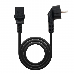 Nanocable Cable de alimentacion CEE7/M-C13/H, 1.5 M