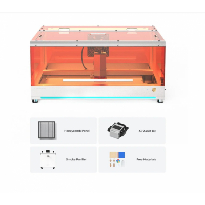 Pack deluxe 10 w cortadora tooca