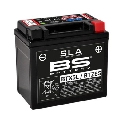 Batería BS Battery SLA BTX5L / BTZ6S 300670