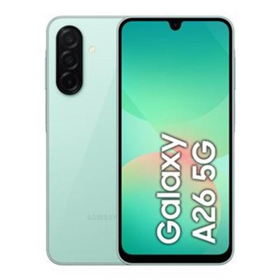 Telefono movil smartphone movil samsung galaxy a26 5g 6gb - 128gb - 6.7 pulgadas - verde