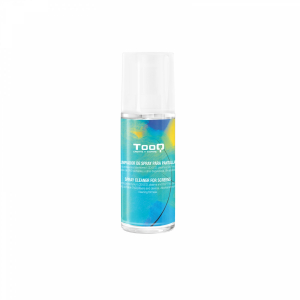 KIT SPRAY LIMPIADOR PANTALLAS + PAÑO MICROFIBRA