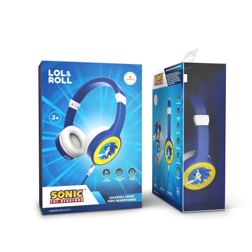 Energy Sistem Lol&Roll Sonic Kids Headphones Blue