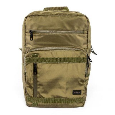 Mochila nilox urban 15.6pulgadas verde