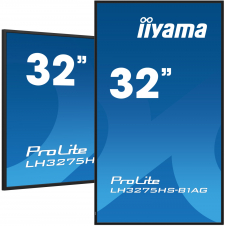 iiyama LH3275HS-B1AG pantalla de señalización Pantalla plana para señalización digital 81,3 cm (32