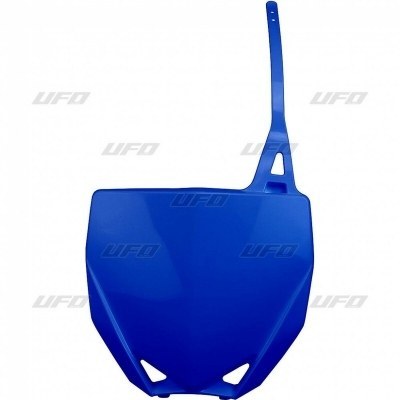 Porta-números delantero UFO azul Yamaha YZ65 YA04869#089