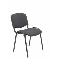 Piqueras y Crespo Pack 4 sillas Iso bali gris oscuro