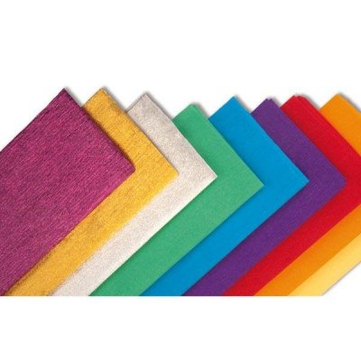 SADIPAL R.PAPEL CRESPON 40G 0,5X2,50M AMARILLO