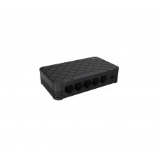 Ruijie Networks RG-ES05G switch No administrado Gigabit Ethernet (10/100/1000) Negro