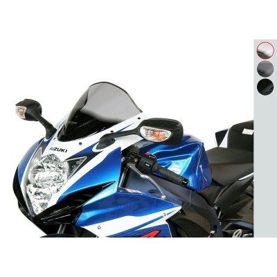 Pantalla MRA Racing, transparente, Suzuki GSX-R 600 2011 4025066128747