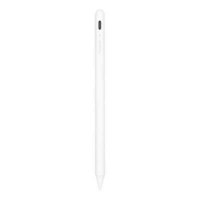 Targus - Lápiz activo - antimicrobiano - blanco - para Apple 10.2-inch iPad, 10.5-inch iPad Air, 10.9-inch iPad Air, iPad Pro de 12,9