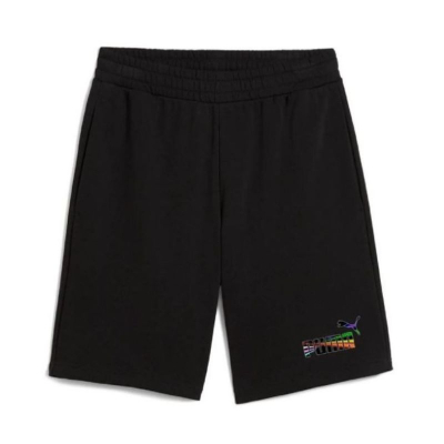 Pantalón corto PUMA LOVE UNITED Shorts 10 TR 684701 01 Negro