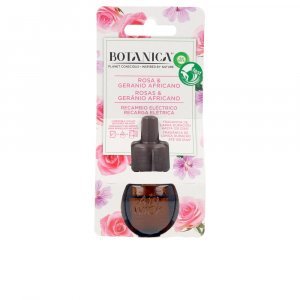 BOTANICA ambientador eléctrico recambio #rosa & geranio 19 ml